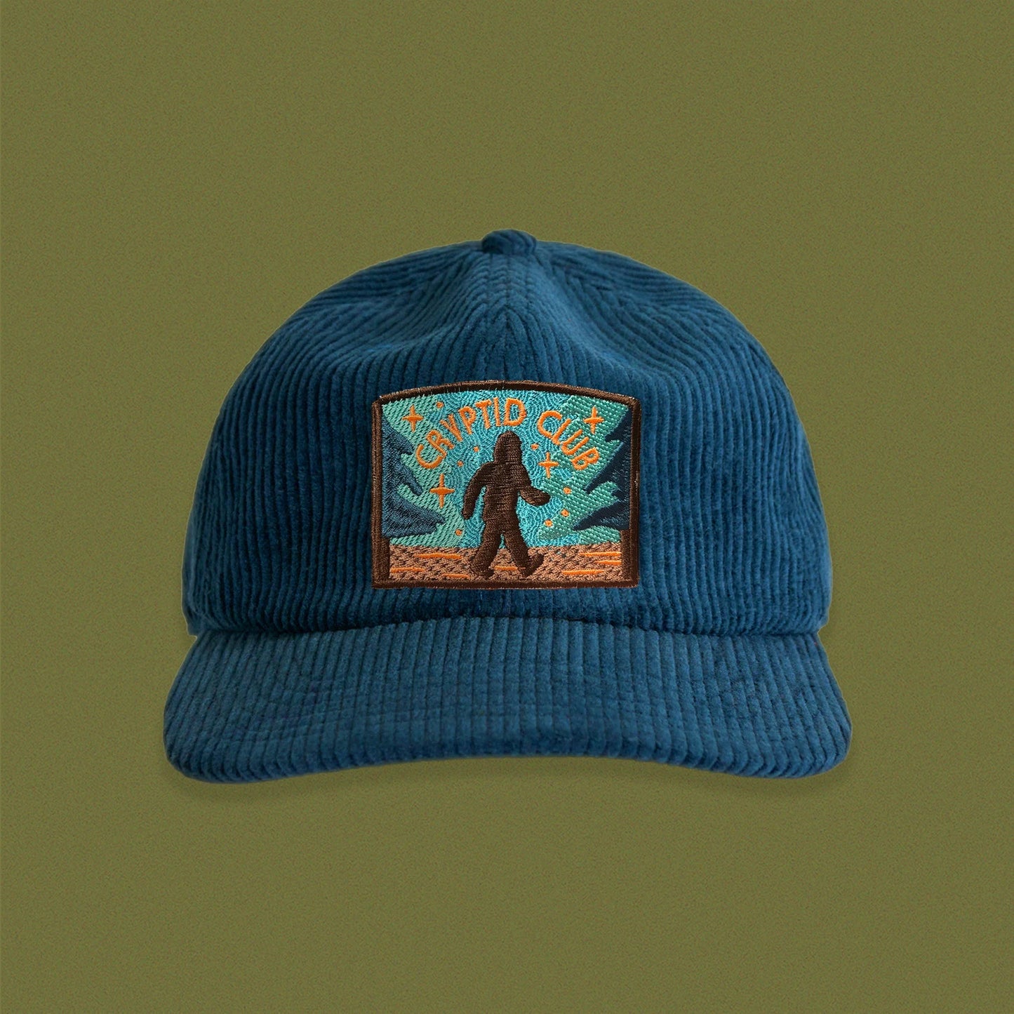 Cryptid Club Corduroy Hat