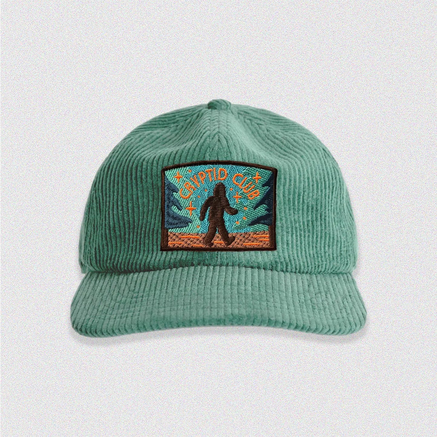 Cryptid Club Corduroy Hat