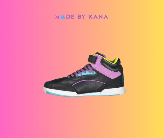 Made by Kana Retro High-Top Sneakers