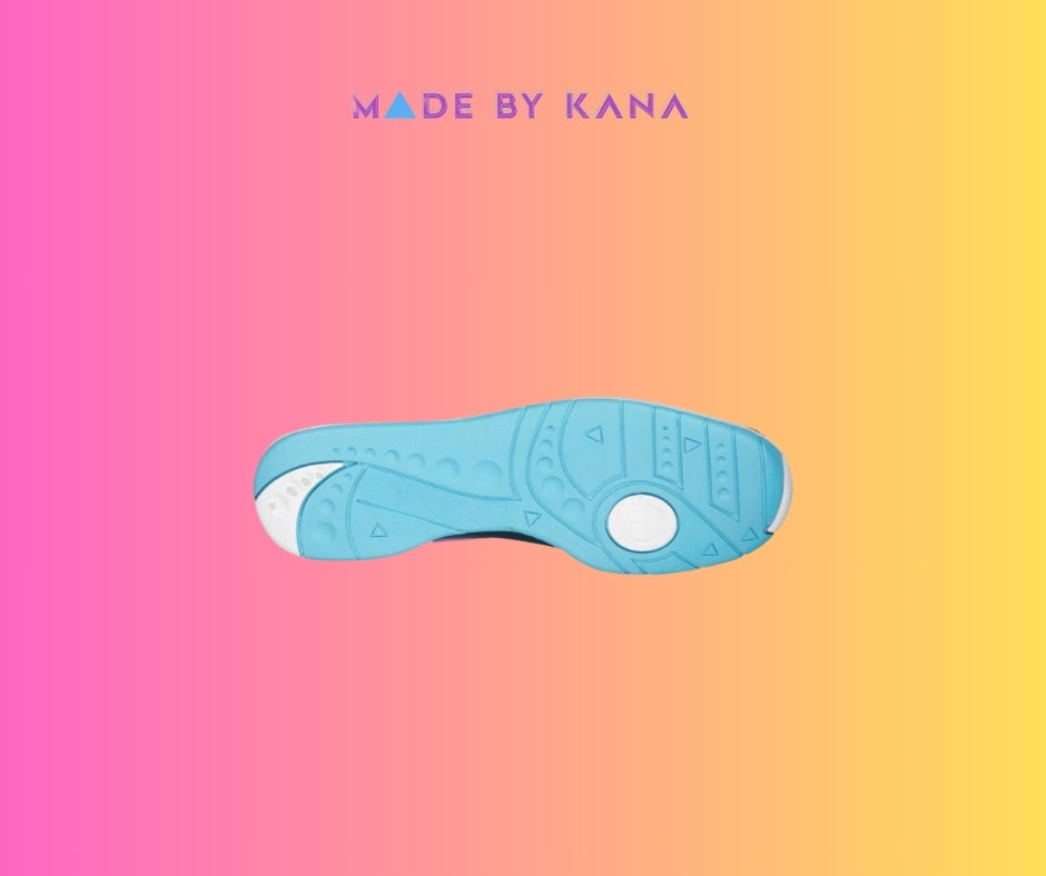 Made by Kana Retro High-Top Sneakers