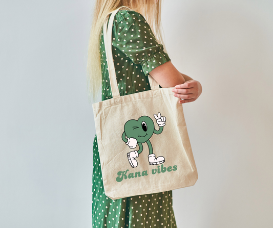 Kana Vibes Tote Bag