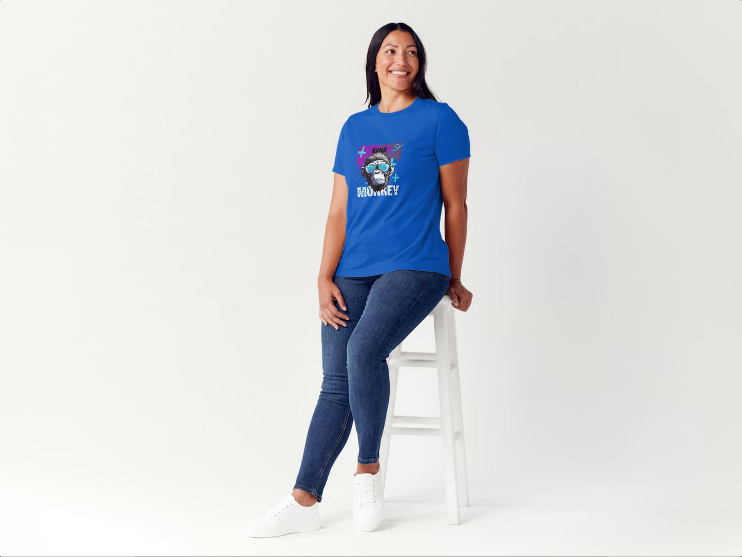Kana Monkey T-Shirt