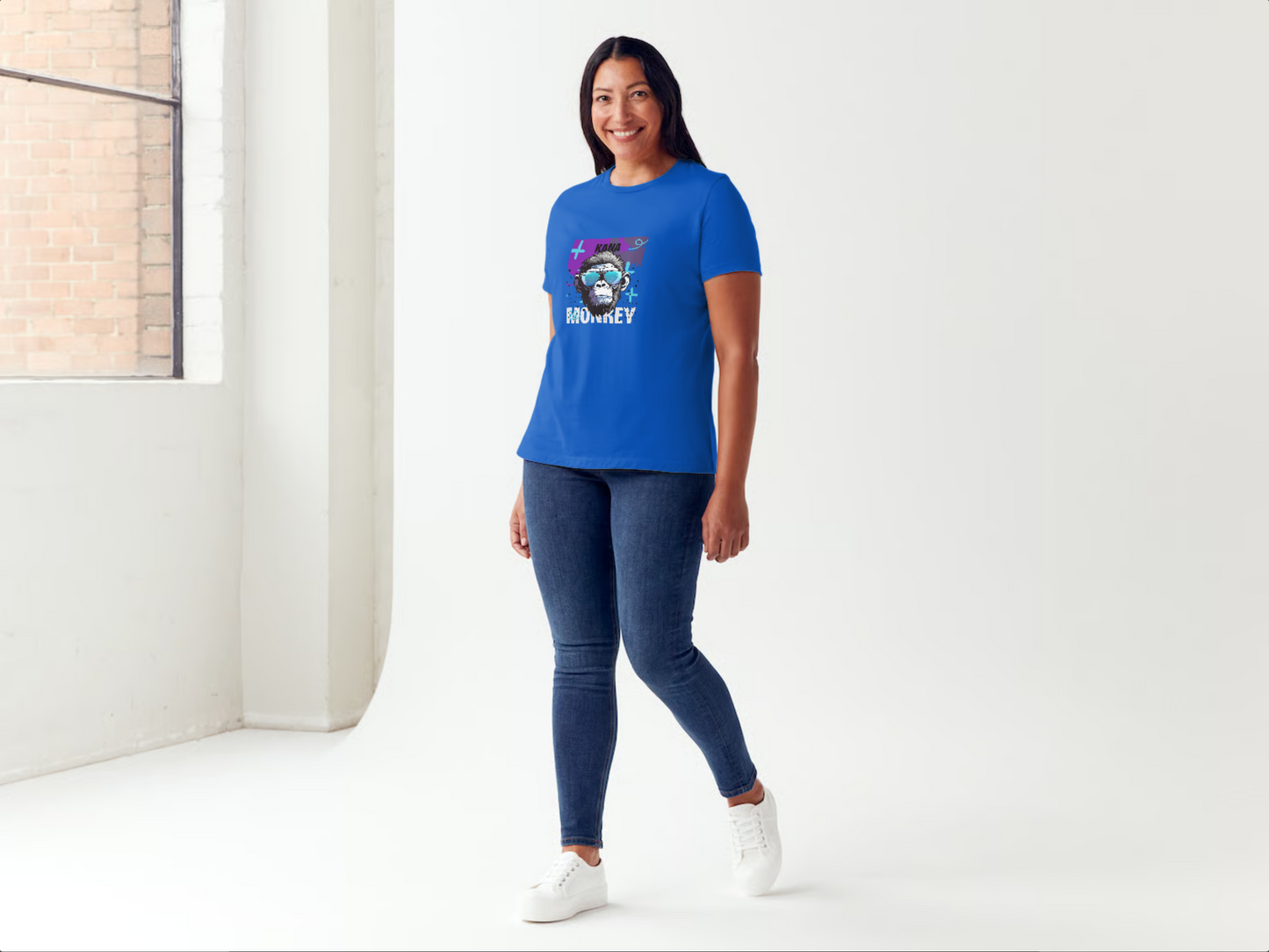 Kana Monkey T-Shirt