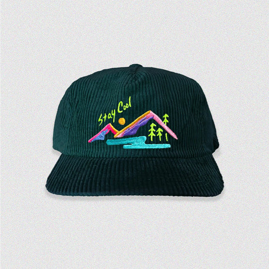 Stay Cool 5-Panel Corduroy Hat