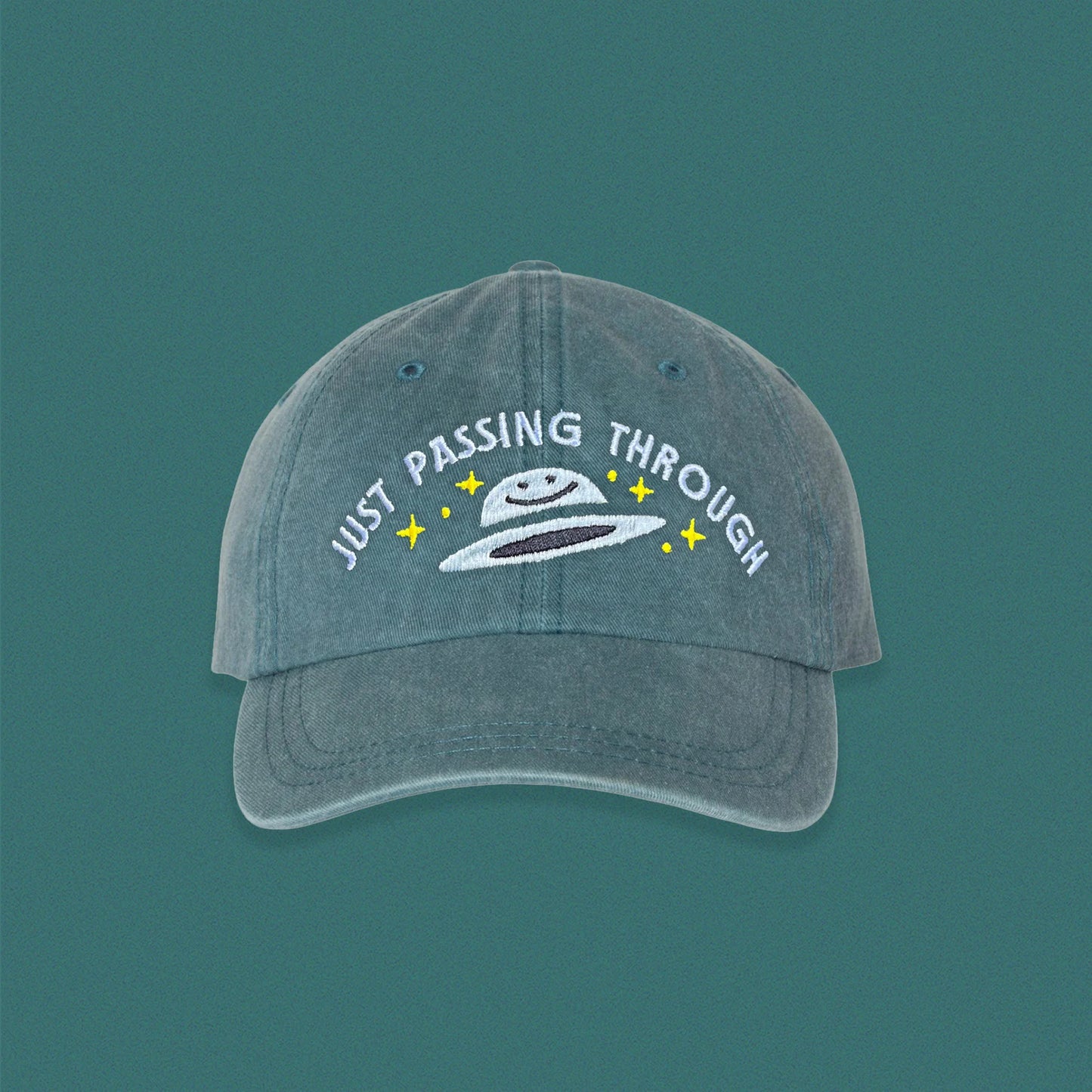 Just Passing Through UFO Cap