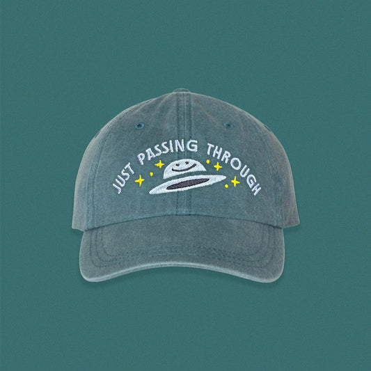 Just Passing Through UFO Cap