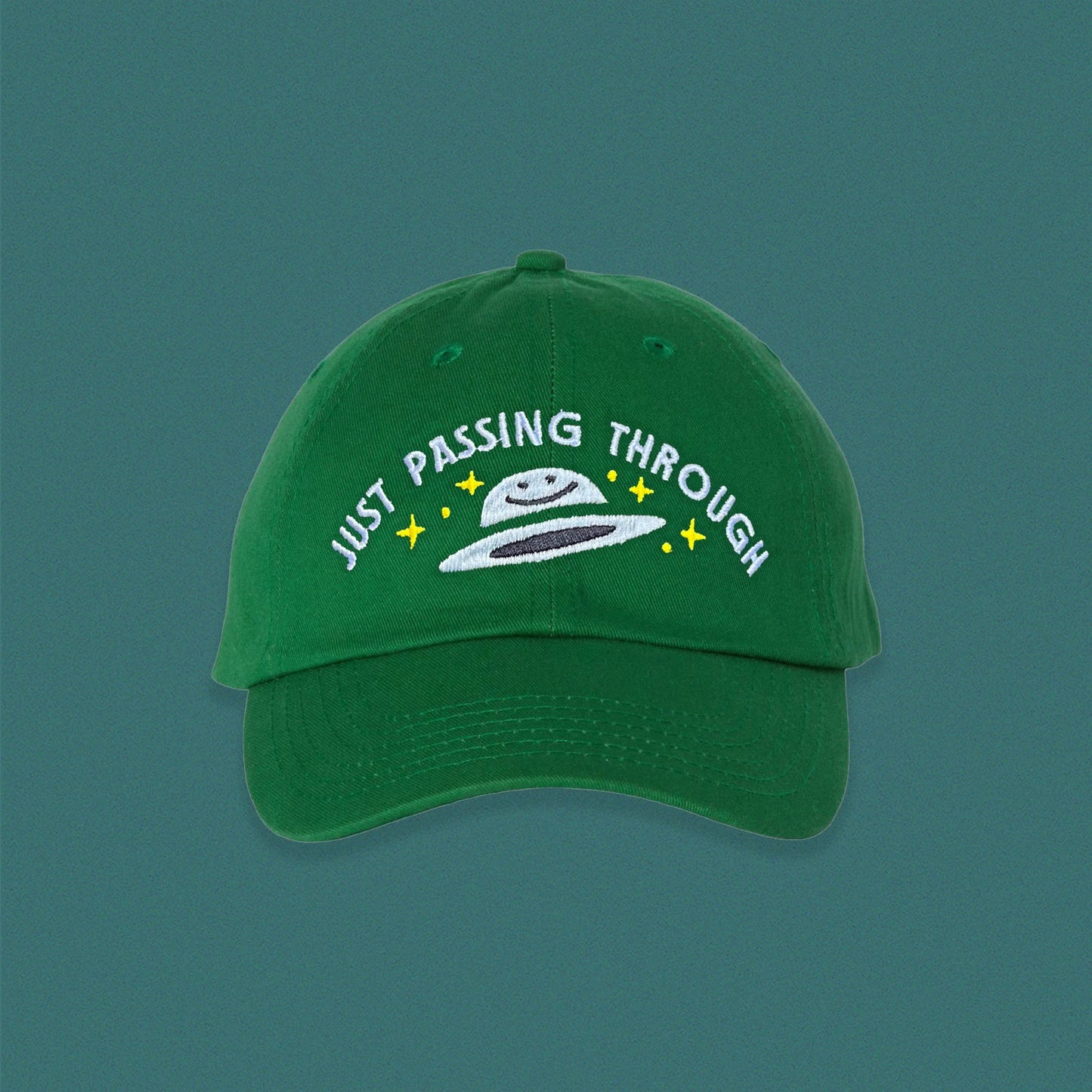 Just Passing Through UFO Cap