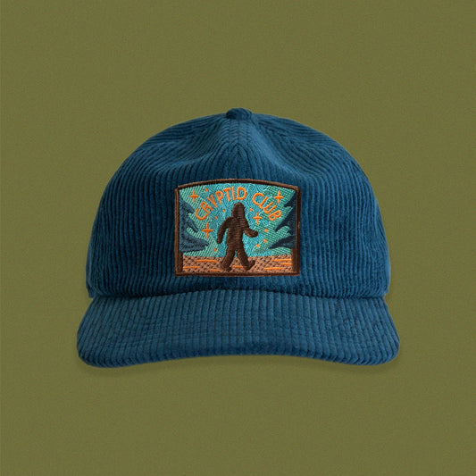 Cryptid Club Corduroy Hat