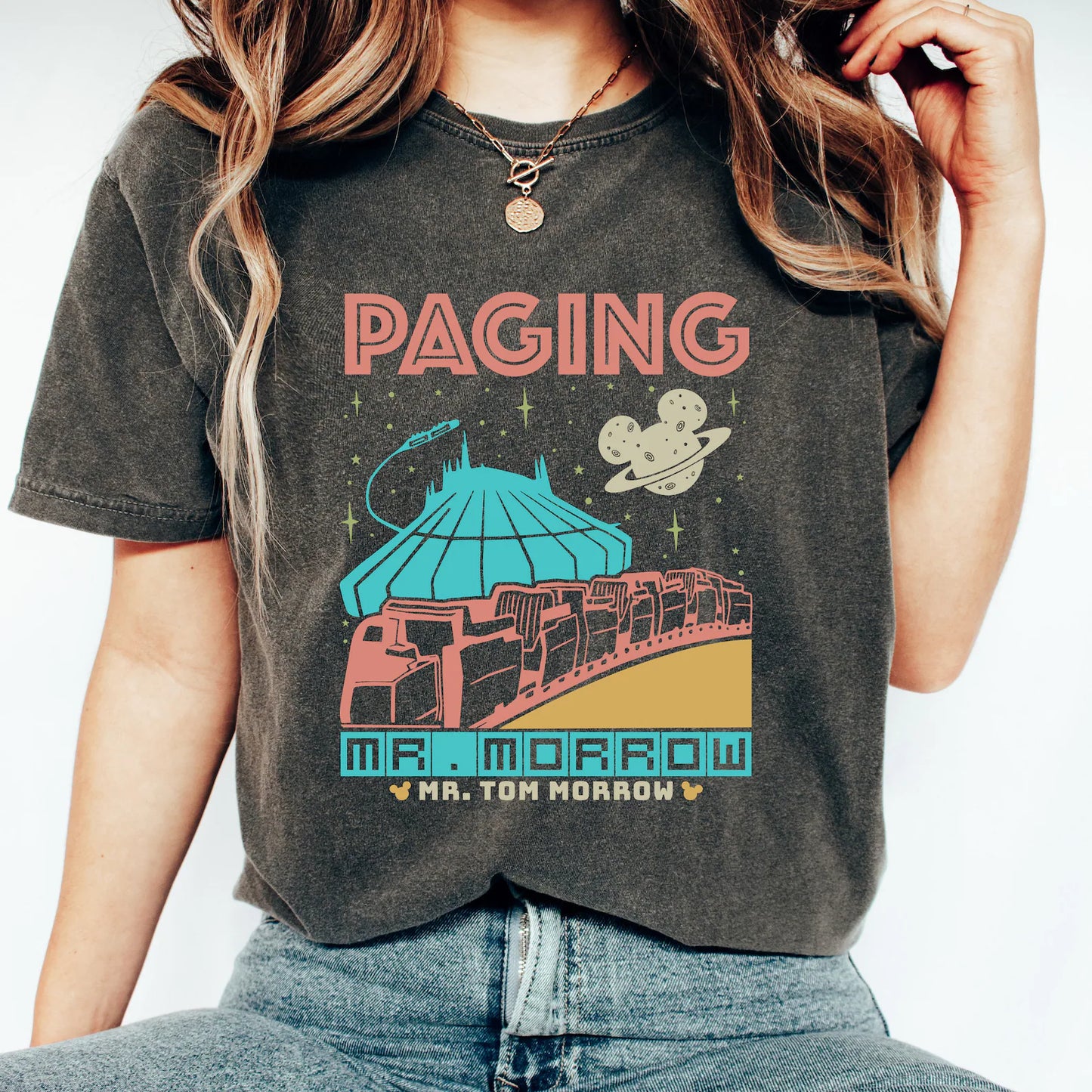 Paging Mr. Morrow T-Shirt