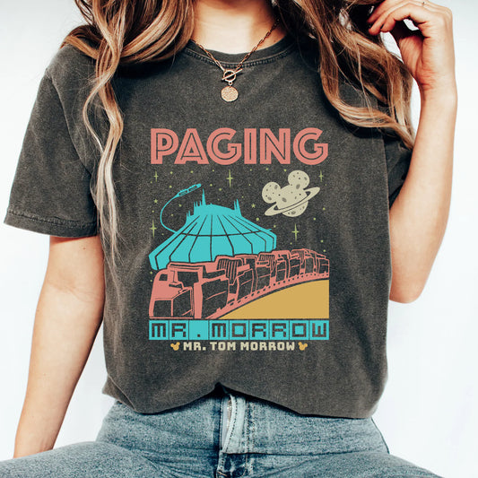 Paging Mr. Morrow T-Shirt