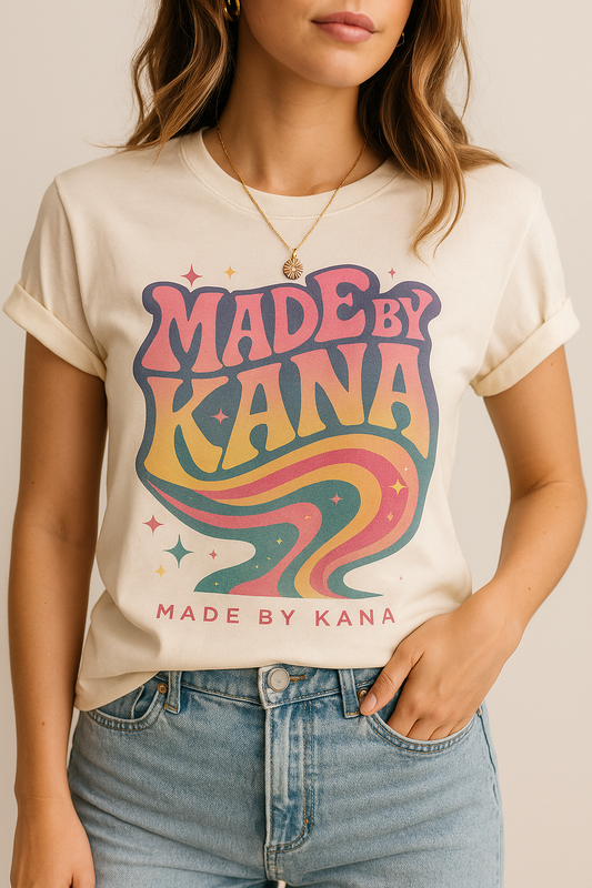 MADE BY KANA Psychedelic Dream Tee