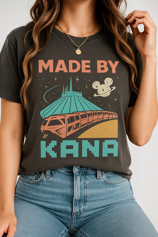 Space Train T- Shirt